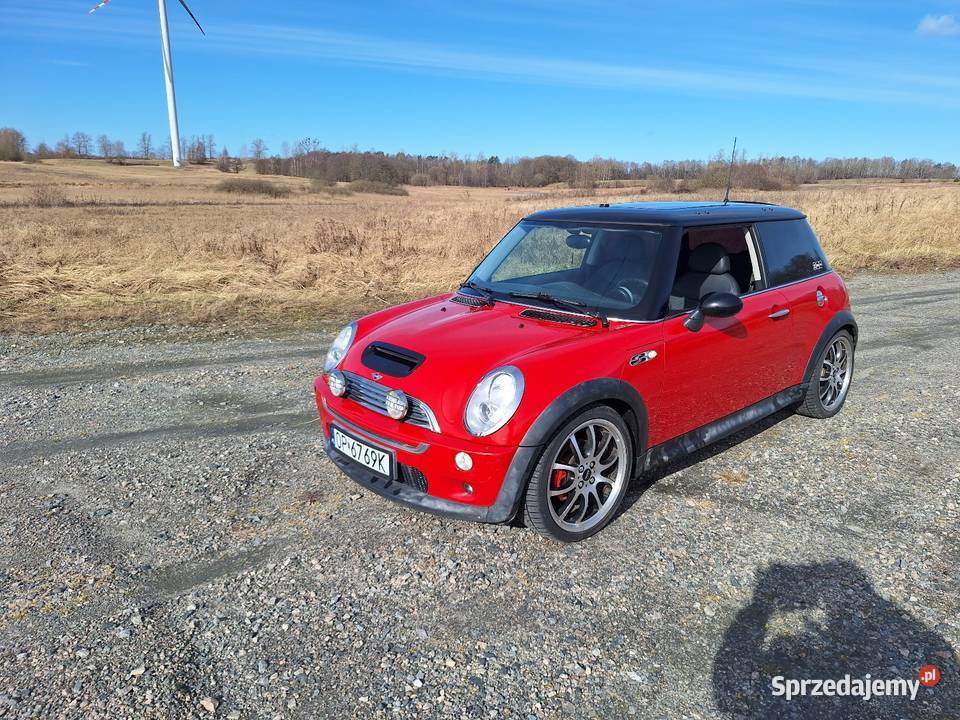 Mini Cooper S Mała wyścigówka 160 koni Drawsko Pomorskie