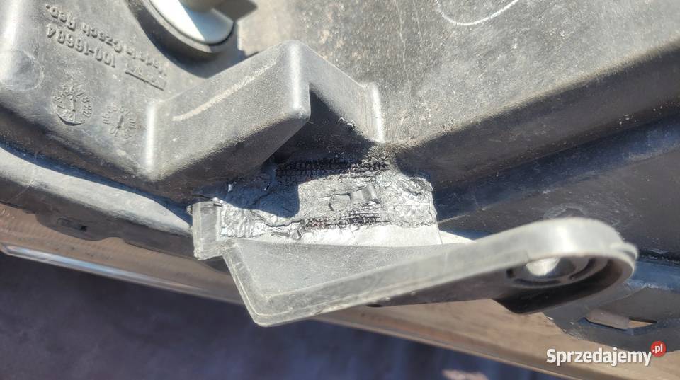 SUZUKI SX4 SX4 FIAT SEDICI LAMPA LEWA PRZÓD Lampy przednie śląskie