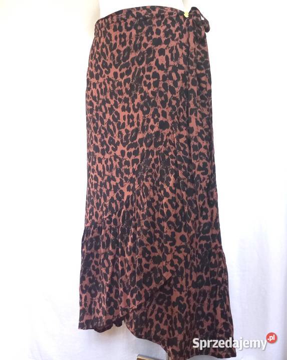 Spódnica letnia Panterka r XXL44 Falbana