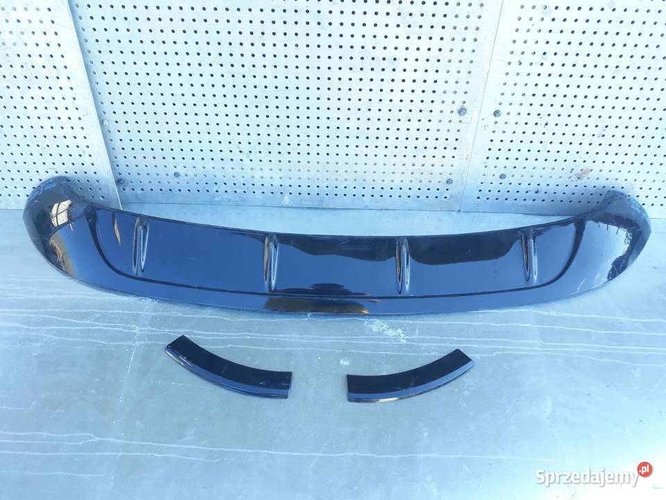 FABIA 2 II MONTE CARLO DYFUZOR SPOILER TYŁ Międzychód