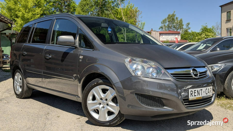 Opel Zafira 16i116OPŁACONYBezwypadkowy7Osób wielofunkcyjna kierownica Zafira