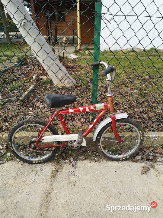 Rower Reksio Romet 1984r pomorskie Gdańsk