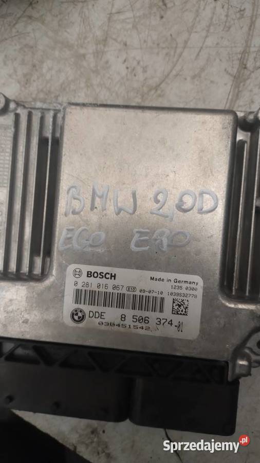 BMW E60 E90 20 D komputer sterownik 0281016067 Kielce sprzedam