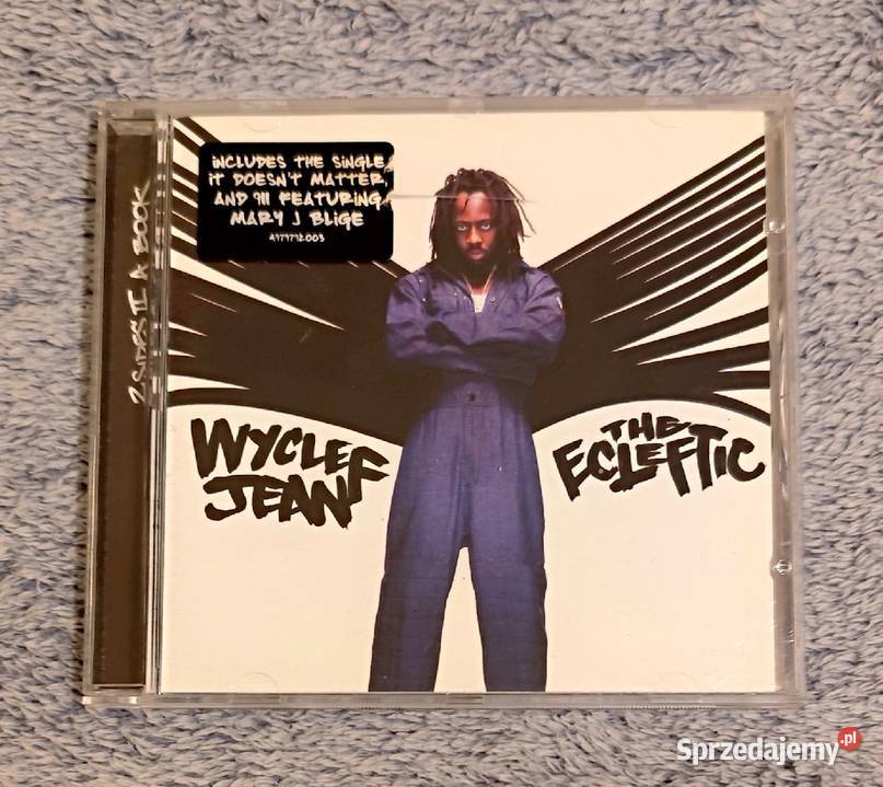 Wyclef Jean The Ecleftic CD rap hiphop rnb rap/hip-hop Rybnik