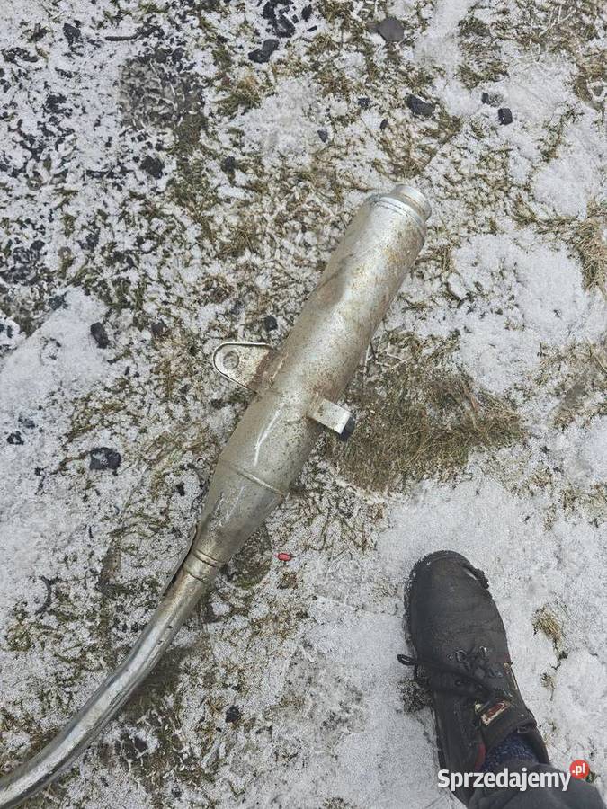 Tlumik romet z 125 sprzedam