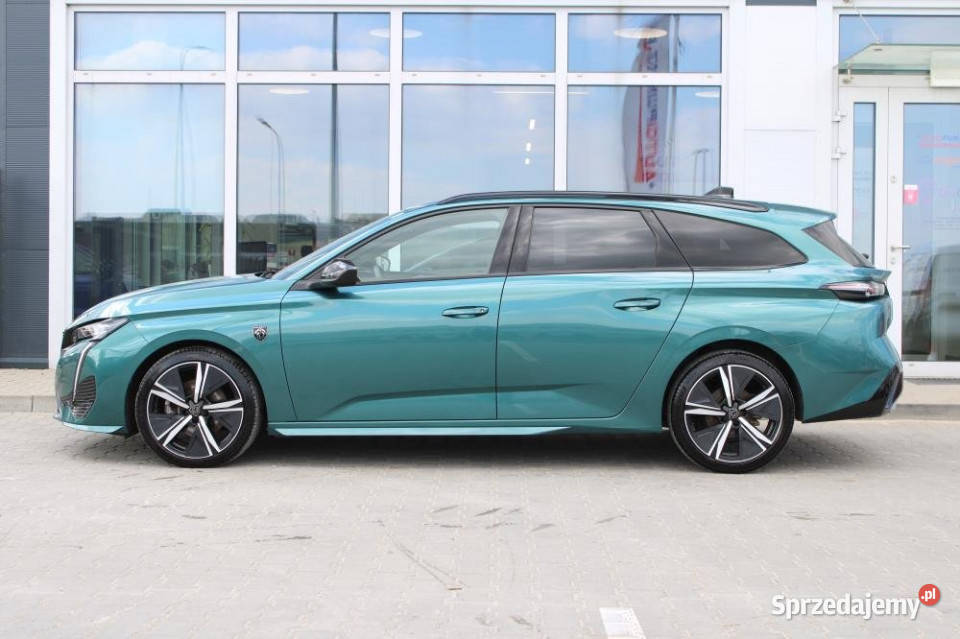 Peugeot 308 2022r Matrix Led Kamera Podgrzew nieuszkodzony Gdańsk