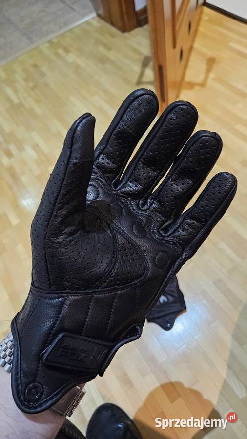 Rekawice motocyklowe fox alpines Rękawice kujawsko-pomorskie Brodnica