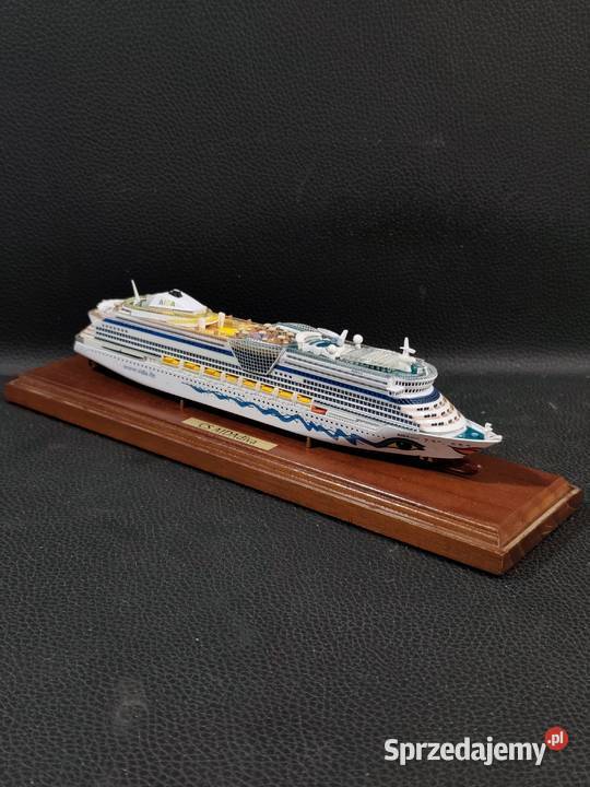 Ekskluzywny Model Kolekcjonerski Statek