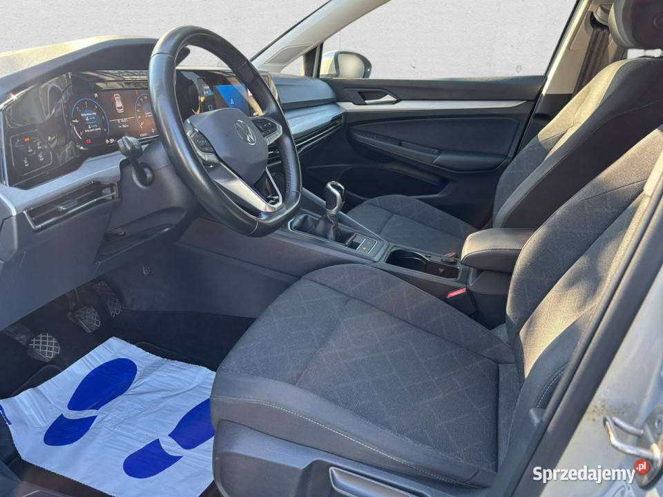 Volkswagen Golf 20 TDI Life Z Polskiego Salonu światła LED