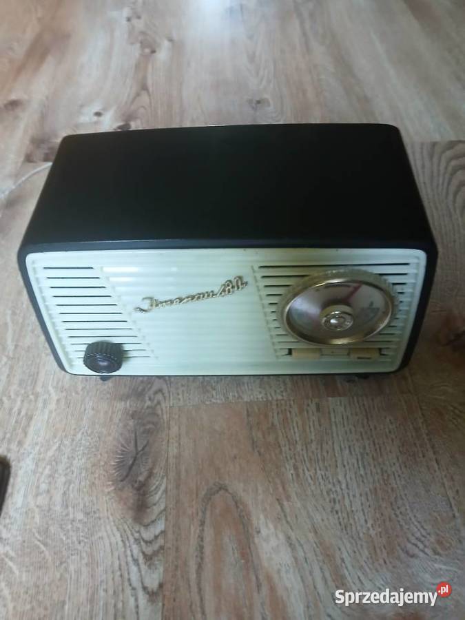 Radio lampowe z lat 60 tych Kraków