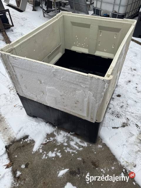 Sładana skrzyniopaleta 100 x 120 palox Głogówko