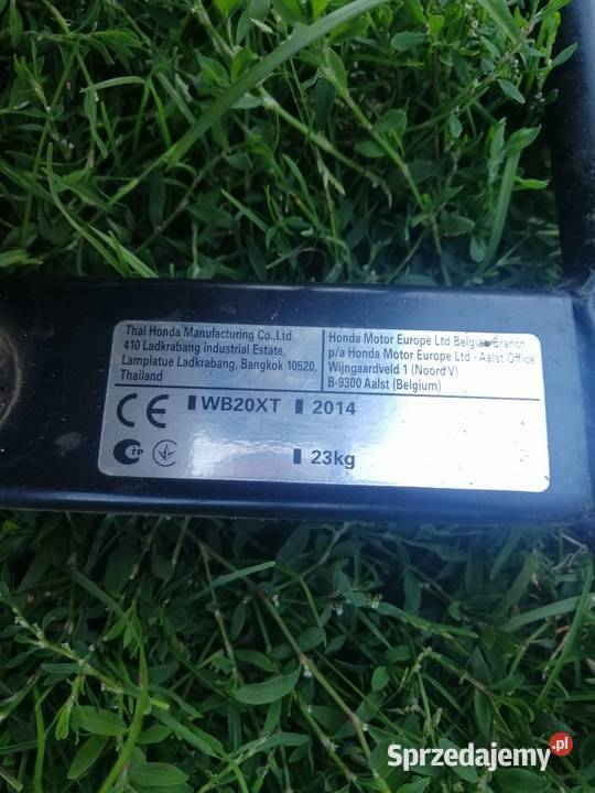 Motopompa Pompa Spalinowa Honda WB20XT Nawadnianie Dąbrowa Tarnowska