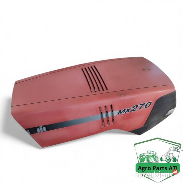 Maska Pokrywa silnika Grill CASE MX 270 MAGNUM Pozostałe Ciechanowiec sprzedam