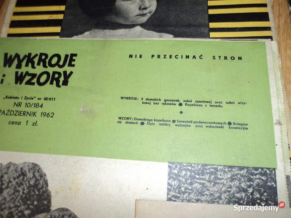 Wykroje i wzory Kobieta i życie 2 Kultura i Rozrywka Nowy Sącz