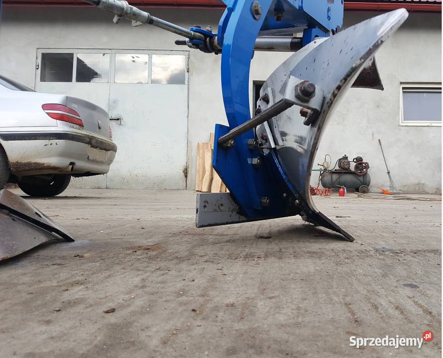 Pług 4 skibowy OVERUM ct4980f Kongskilde Przybysławice