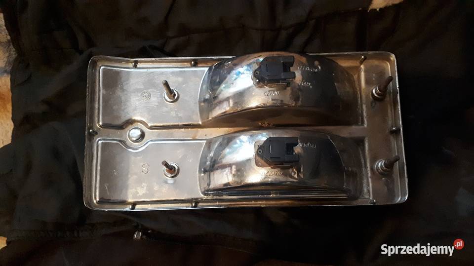 Lampa tyl tylnia fiat 125p klamki nowe lewa Piaseczno