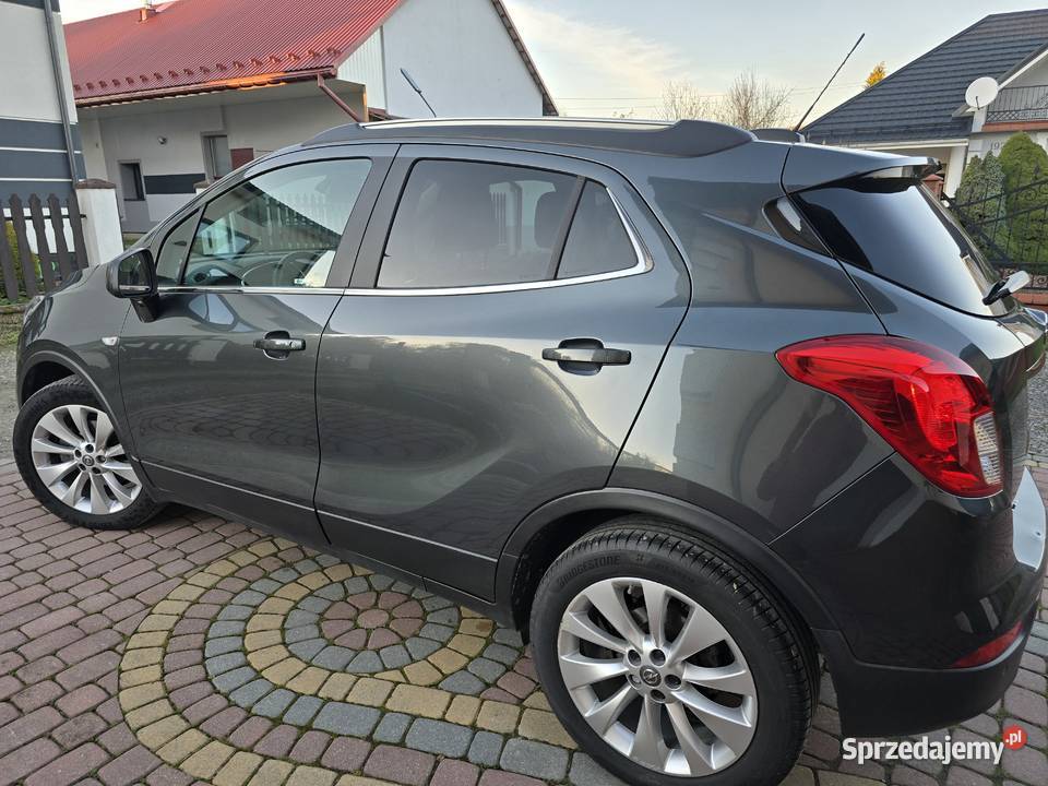Opel Mokka 14 T 140 Bezwypadek Historia ASO