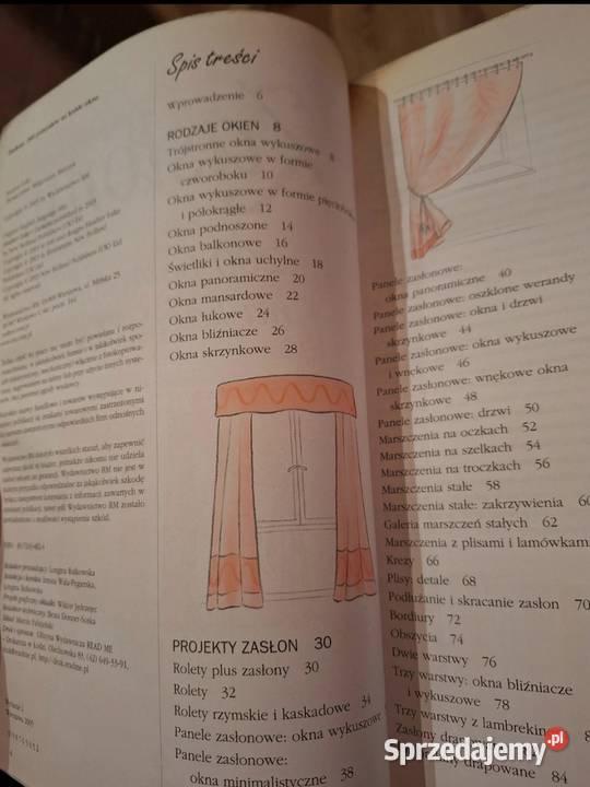 Książka Poradnik Zasłony Konin