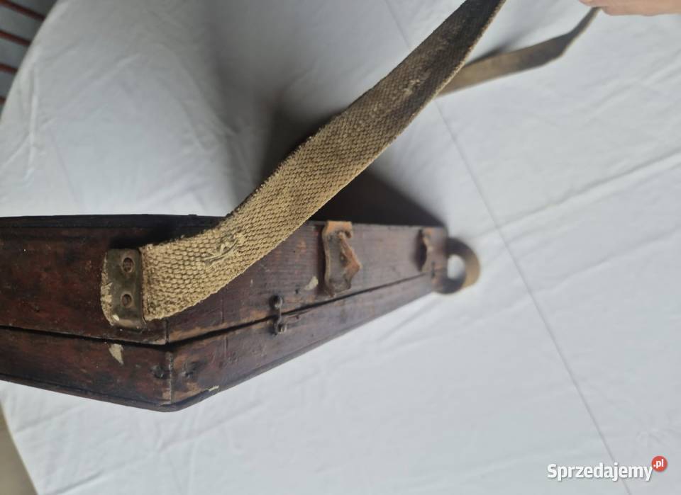 Skrzynka malarska pocz XX w sprzedam