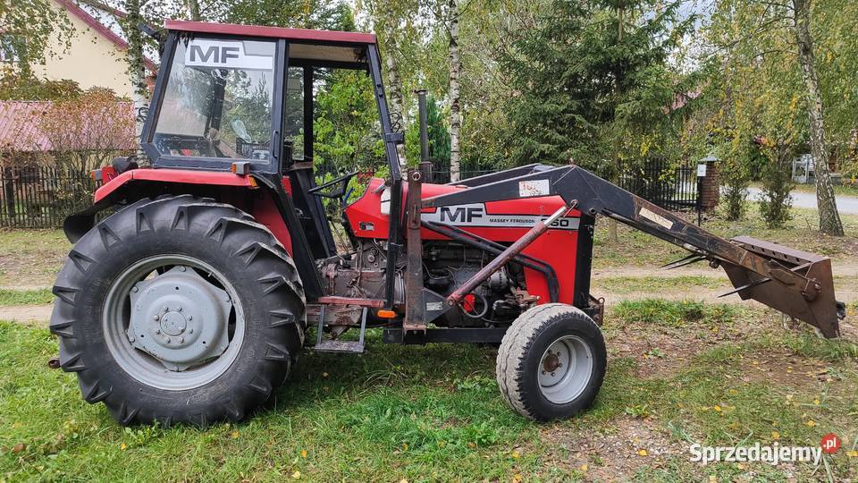 Sprzedam Massey Ferguson 260 Skrzynia biegów Manualna Rolnictwo sprzedam