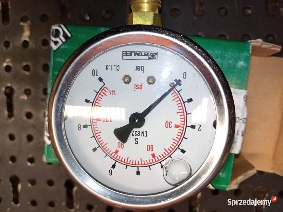 Manometr 10bar stauff