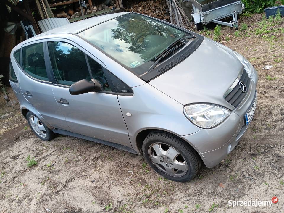 Mercedes klasy A 160 D 1600cm3