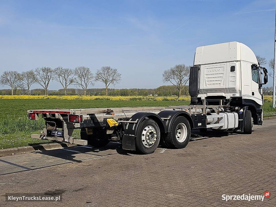 Iveco AS260S42 STRALIS 6X2 INTARDER ALCOAS sprzedam
