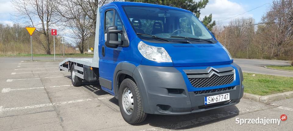 Wynajem autolawety Wypożyczenie lawety śląskie Świętochłowice