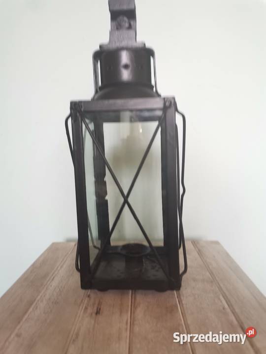 Stara lampa kolejowa Kraków sprzedam