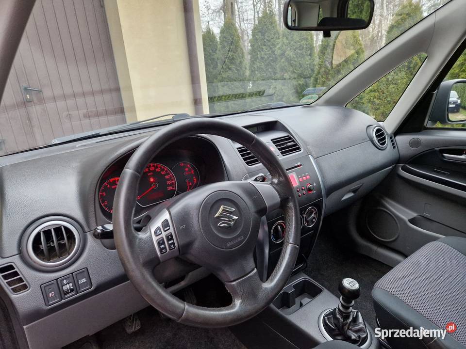 Suzuki SX4 19 Diesel 120 Napęd 4x4 4WD 6biegów Głogów Małopolski sprzedam