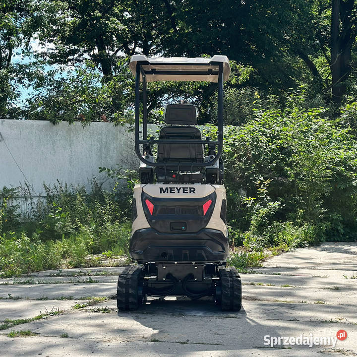 Minikoparka MEYER EX12K 12T Silnik KUBOTA Nowy Wiśnicz
