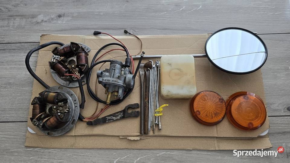 Czesci simson s51 s50 sr50 kr 51 zestaw czesci pomorskie Kartuzy