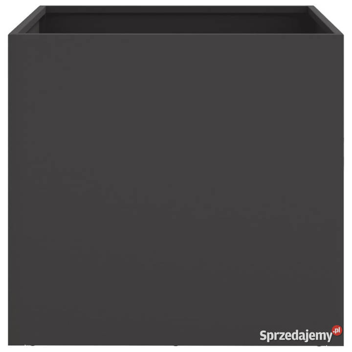 Donice 2 czarne 42x40x39 stal WM841548 Warszawa
