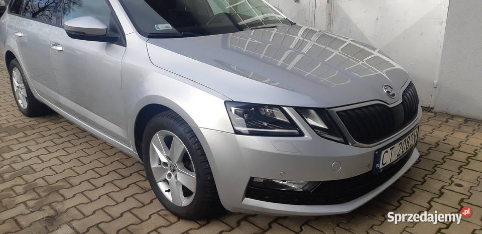 Skoda Octavia 16 TDI Ambition DSG 34000 PLN opolskie Nowy Świętów