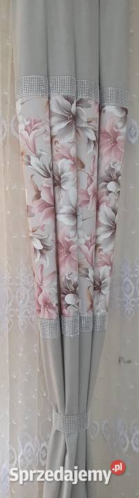 Zasłony pluszowe wielokolorowy mazowieckie sprzedam