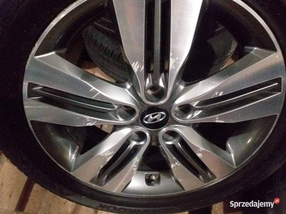 KOŁA 22555 R18 HYUNDAI IX35 TUCSON FELGA 52910 Samochodowe Skierniewice