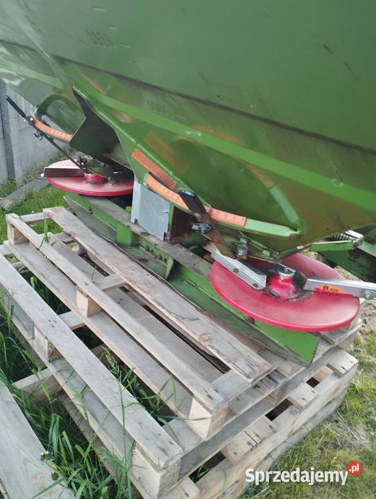Rozsiewacz nawozów amazone 1501 Brzeziny