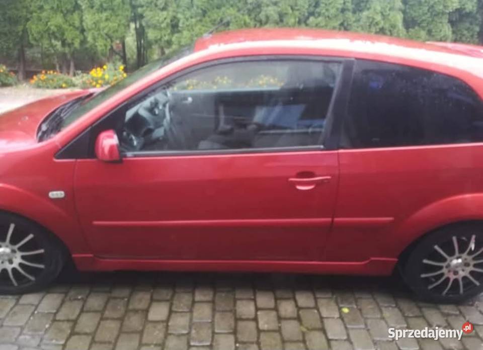 Drzwi maska Fiesta mk6 3d