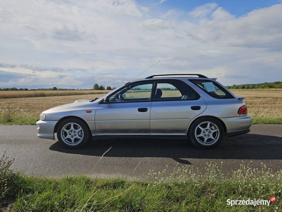 Subaru Impreza gt 20 turbo manualna Lublin