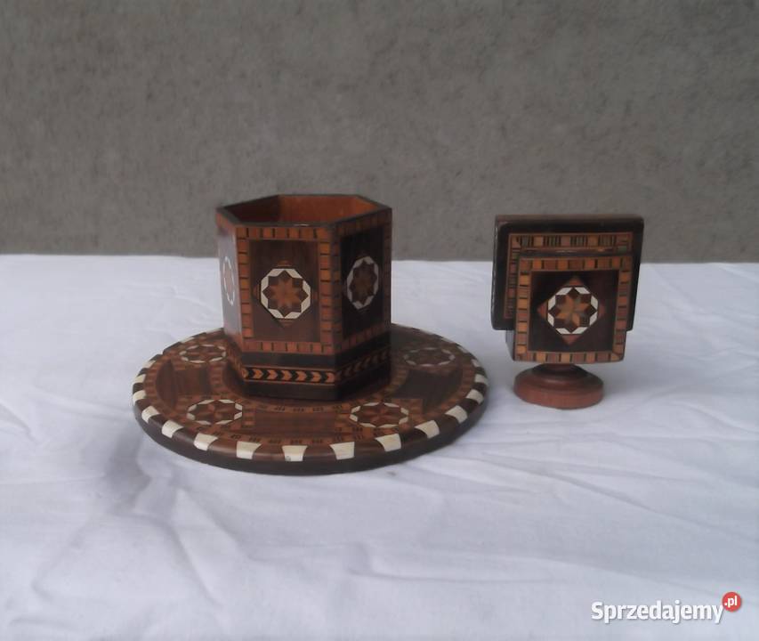 Stary Drewniany Zestaw Palacza sprzedam