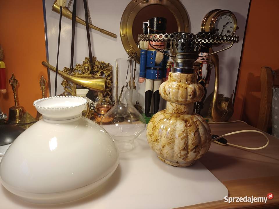 Piękna lampa z czasów PRL Poznań