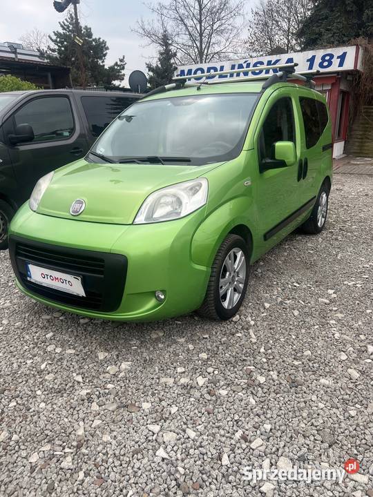 Fiat Qubo Salon Polska z Gazem centralny zamek