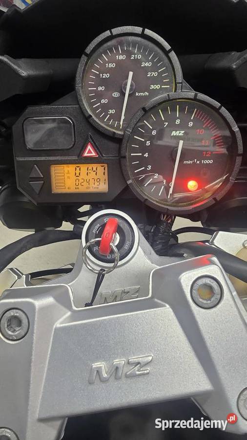 Unikalna MZ 1000 SF nie ETZ TS CZ Płochocin