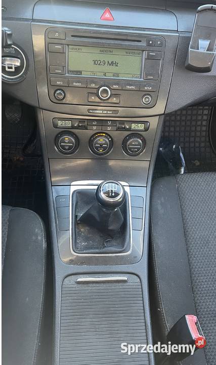 Passat B6 kombi 19 TDI 8V 105 LC9X BLS HNV NA Piotrków Trybunalski