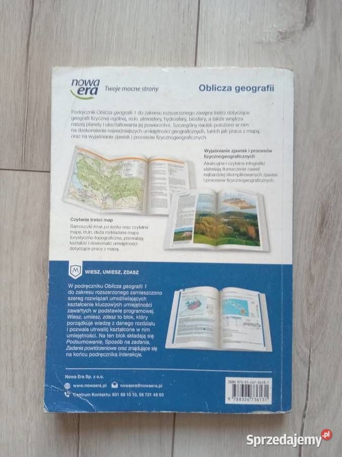 Oblicza geografii 1