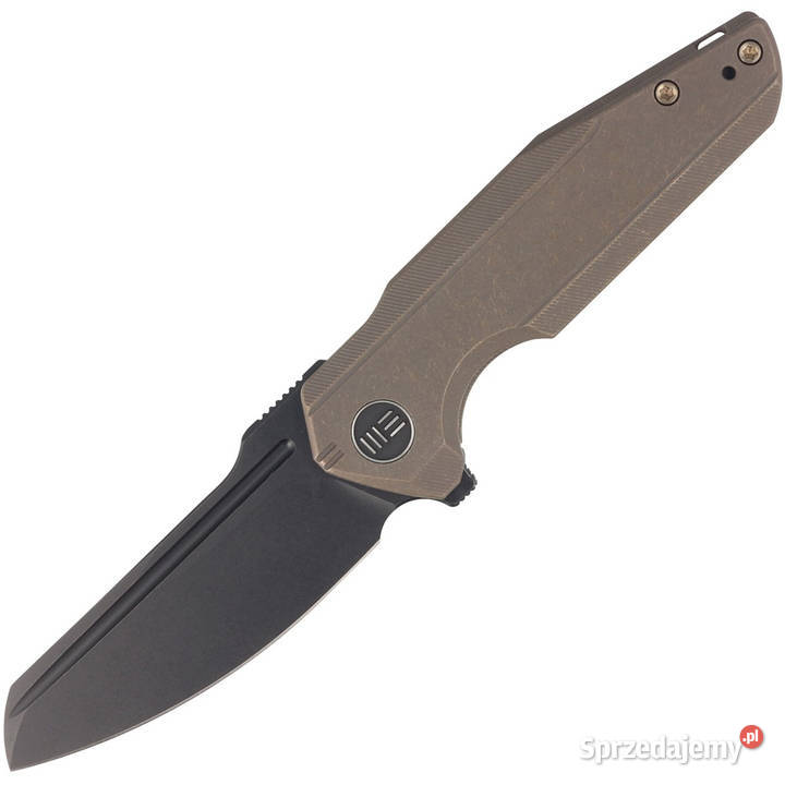 Nóż składany WE Knife StarHawk Bronze Titanium Warszawa