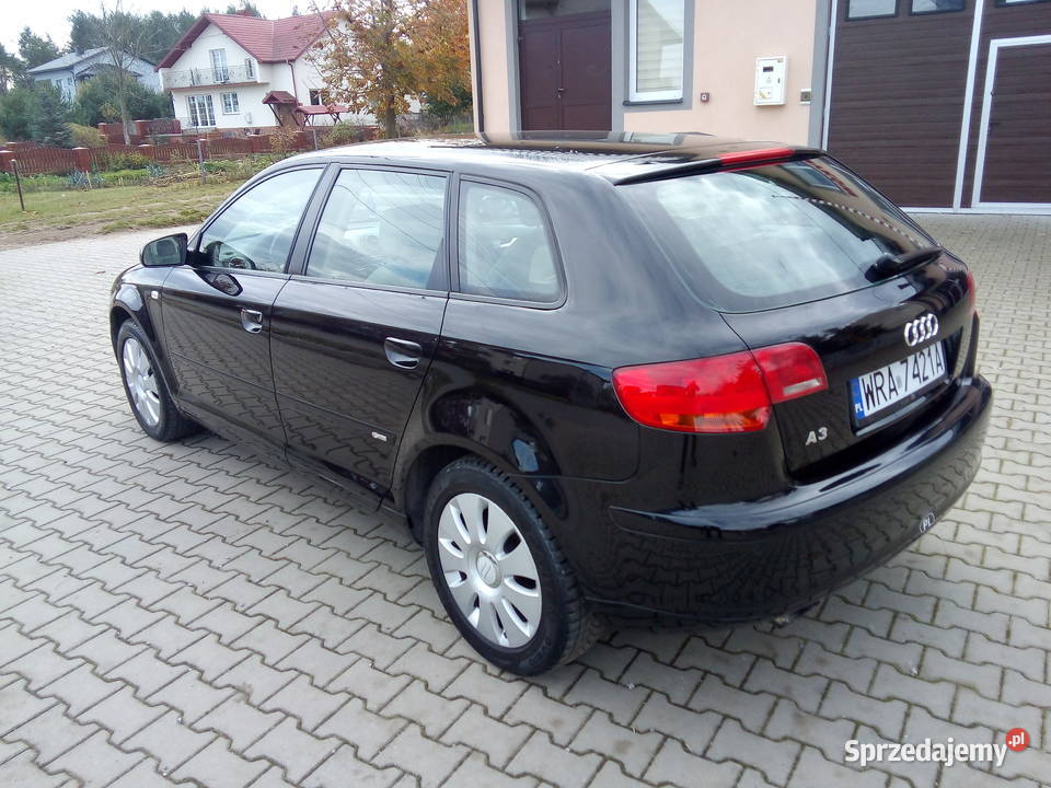 Audi A3 8P 19 TDI 105 Super Stan Zadbana Kielce