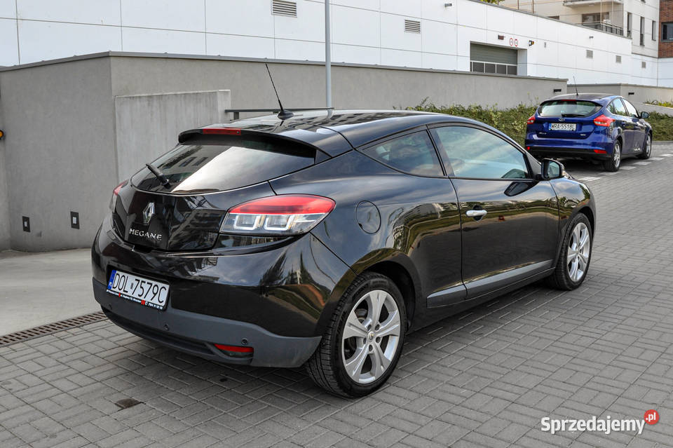 Renault Megane 19DCi 130 Skóry manualna