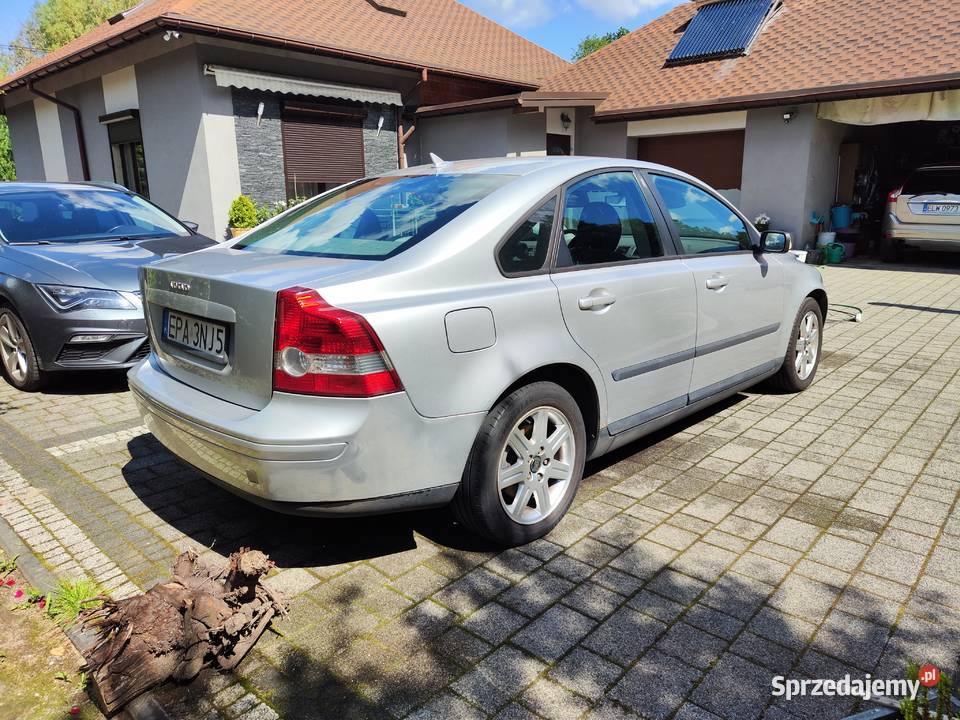 Volvo s40 20 Diesel 136 manual 6 biegów srebrny Pabianice sprzedam