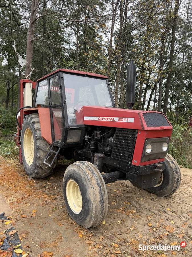 Ciągnik Zetor Crystal 8011Ursus C385 Szczuczyn